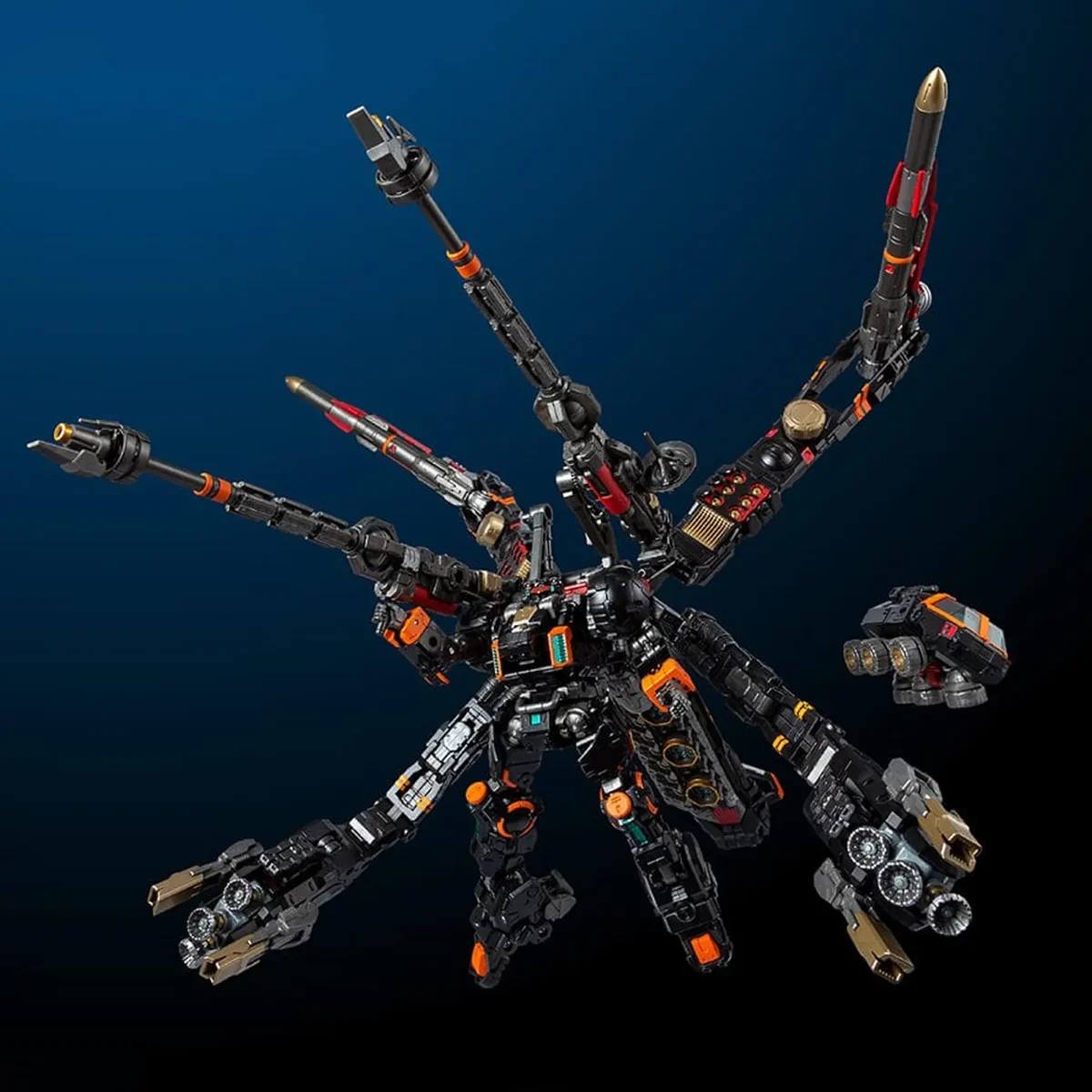 [ETA: 05/2026] (PRE-ORDER) TAKARA TOMY Diaclone TM-38 Tactical Mover Aggress Versaulter/DU <DARK STAR> - Image 1