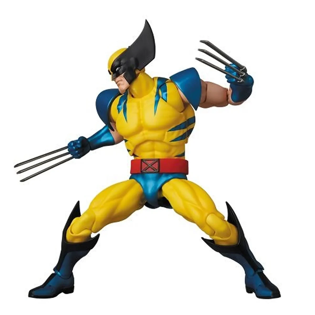 [ETA: 12/2025] (PRE-ORDER RE-ISSUE) MAFEX No.096 Wolverine (Comic Ver.) - Image 1