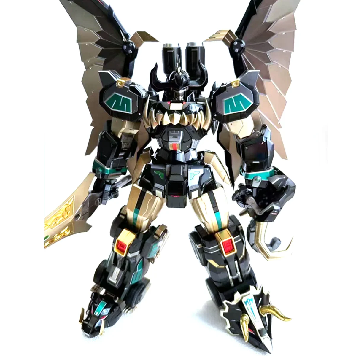 [ETA: Q3 2026] (PRE-ORDER) BEAST KING MODEL G-02 Dino Megazord Black Version - Image 1