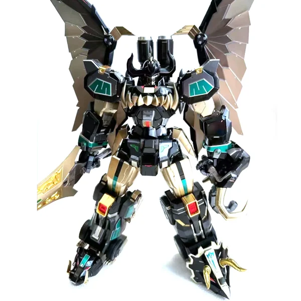 [ETA: Q3 2026] (PRE-ORDER) BEAST KING MODEL G-02 Dino Megazord Black Version
