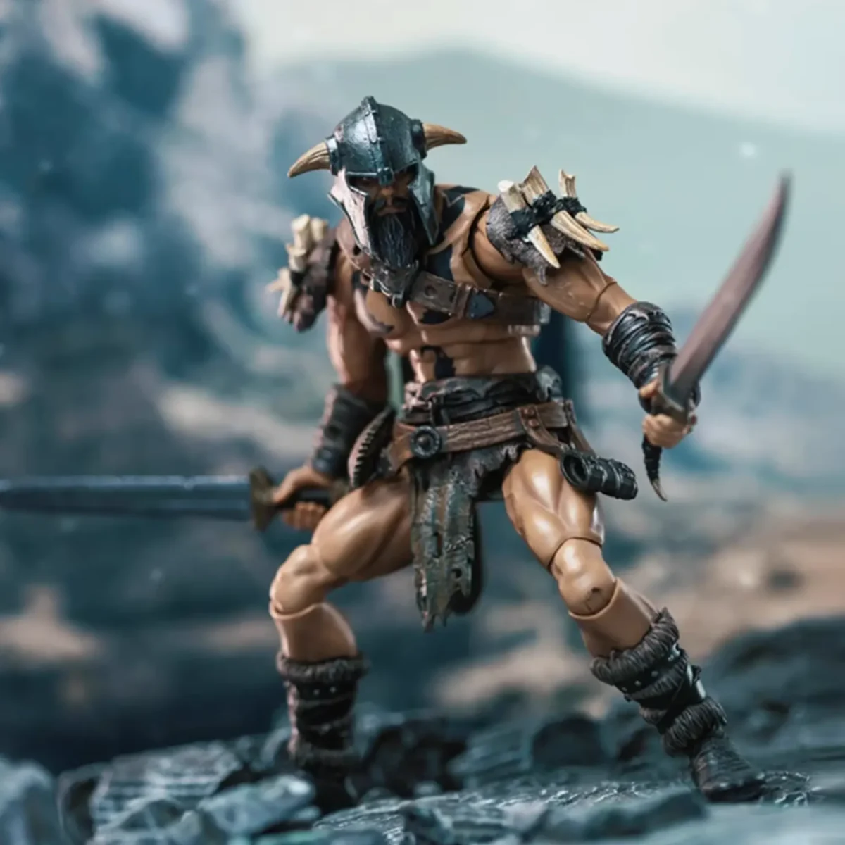 [ETA: 12/2025] (PRE-ORDER) HARVINGER STUDIOS 1/12 Scale Savage Crucible Varnoks Unchained - Image 1