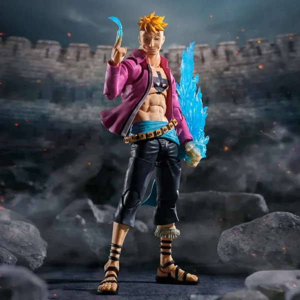 [ETA: 07/2026] (PRE-ORDER) BANDAI 69299-3 S.H.Figuarts Marco -Summit War of Marineford-