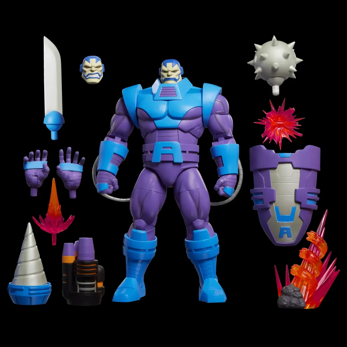[ETA: 12/2026] (PRE-ORDER - PULSE EX) HASBRO G2101 Marvel Legends X-Men ‘97 Marvel’s Apocalypse - Image 1