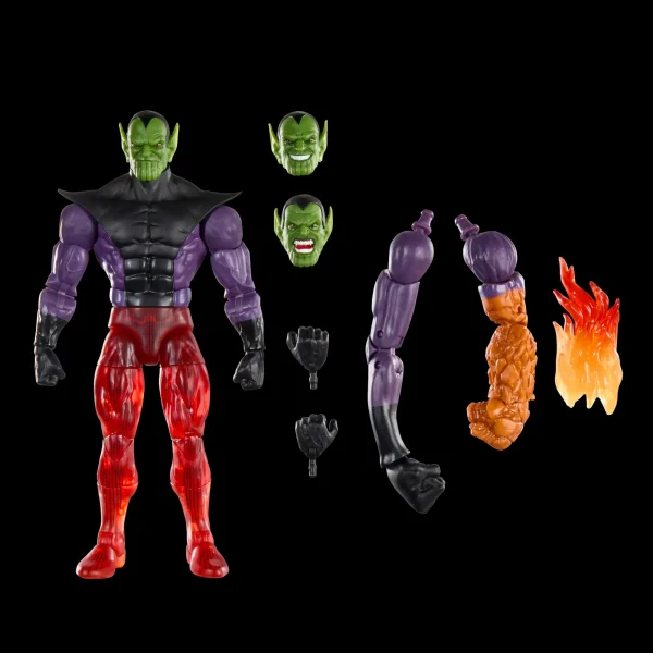 [ETA: 11/2025] (PRE-ORDER-EXCLUSIVE) HASBRO G0648 Marvel Legends Fantastic Four Villain Super-Skrull