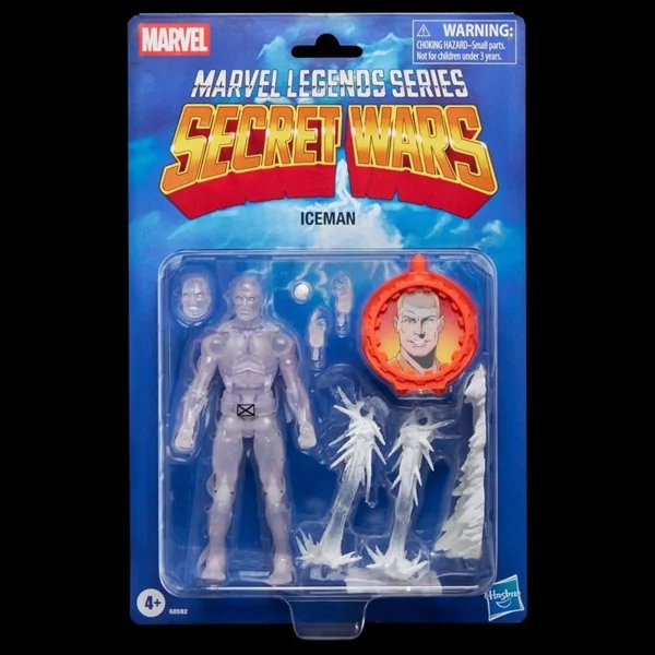 [ETA: 01/2026] (PRE-ORDER) HASBRO G0592 Marvel Legends Secret Wars Ice Man