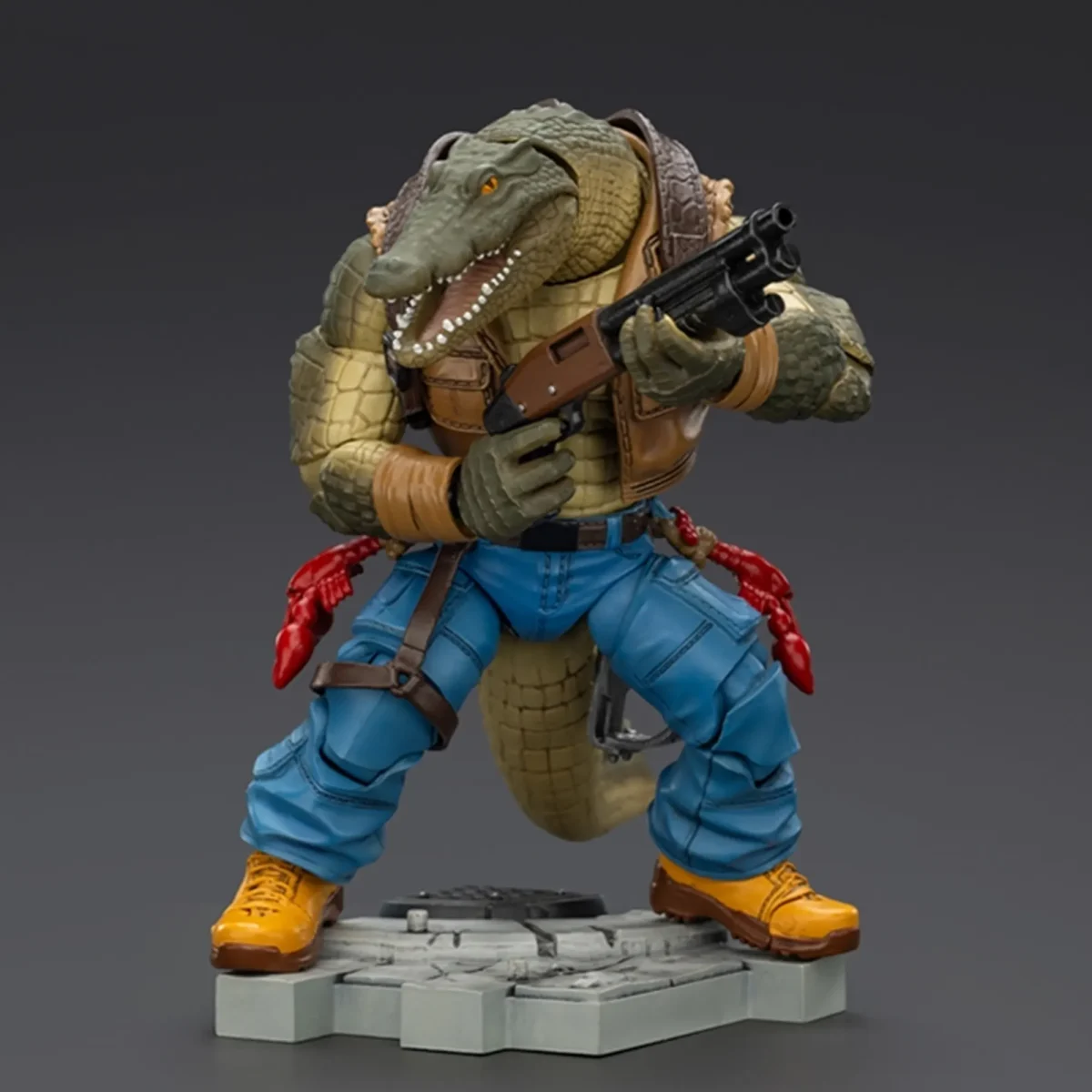 [ETA:12/2025] (PRE-ORDER) JOYTOY 1/18 Scale JT02526 TMNT Leatherhead - Image 1