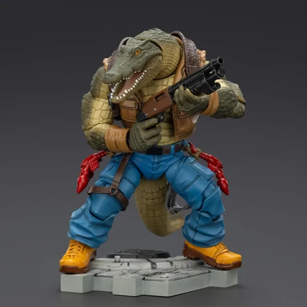 [ETA:12/2025] (PRE-ORDER) JOYTOY 1/18 Scale JT02526 TMNT Leatherhead