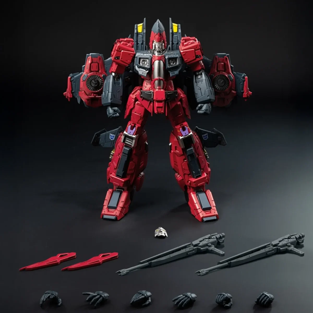 [ETA: Q2 2026] (PRE-ORDER - BY BATCHES) THREEZERO 3Z08890W0 Transformers MDLX Thrust - Image 1