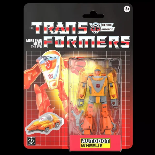 [ETA: 04/2026] (PRE-ORDER) HASBRO G2258 Retro G1 Autobot Wheelie