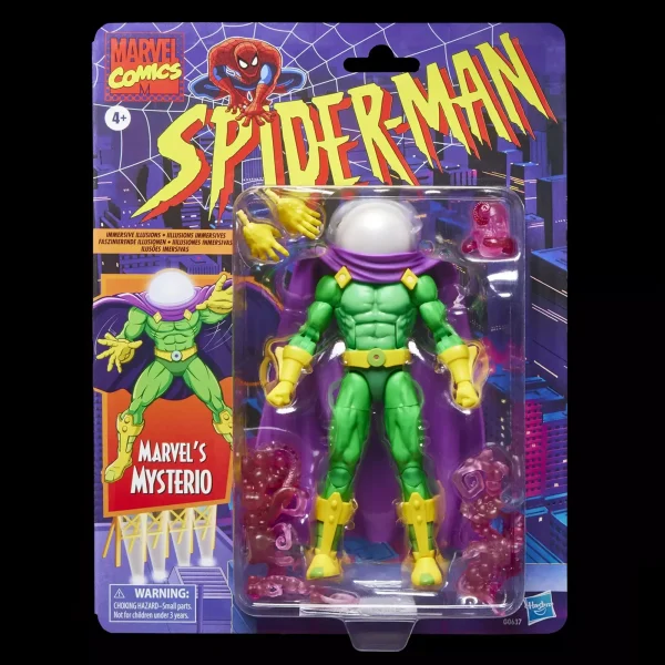 [ETA: 01/2026] (PRE-ORDER - EXCLUSIVE) HASBRO G0637 Marvel Legends Marvel's Mysterio