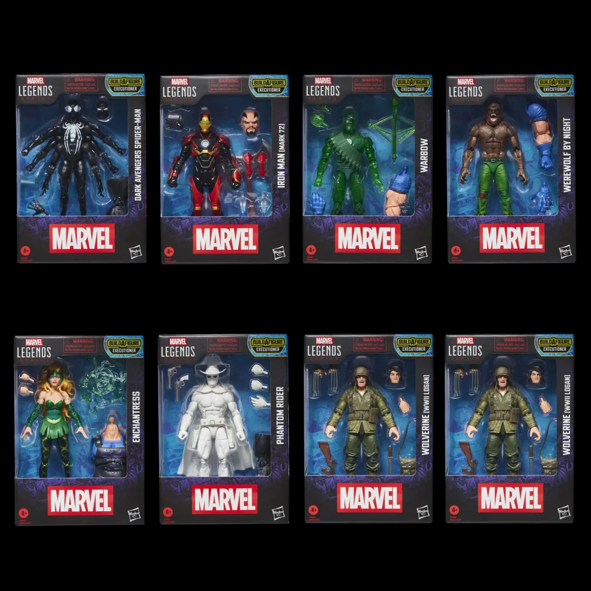 [ETA: 02/2026] (PRE-ORDER - CASE OF 8) HASBRO G0632 Marvel Legends Executioner Wave - Image 1
