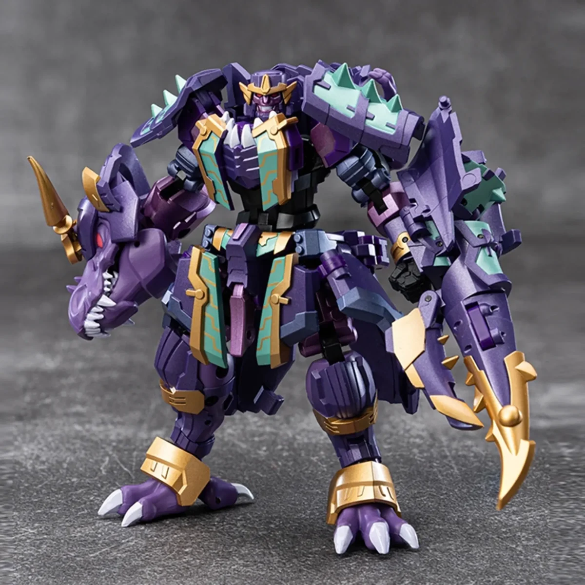 [ETA: 02/2026] (PRE-ORDER) IRON FACTORY IF EX-77 Gokugaoh - Image 1