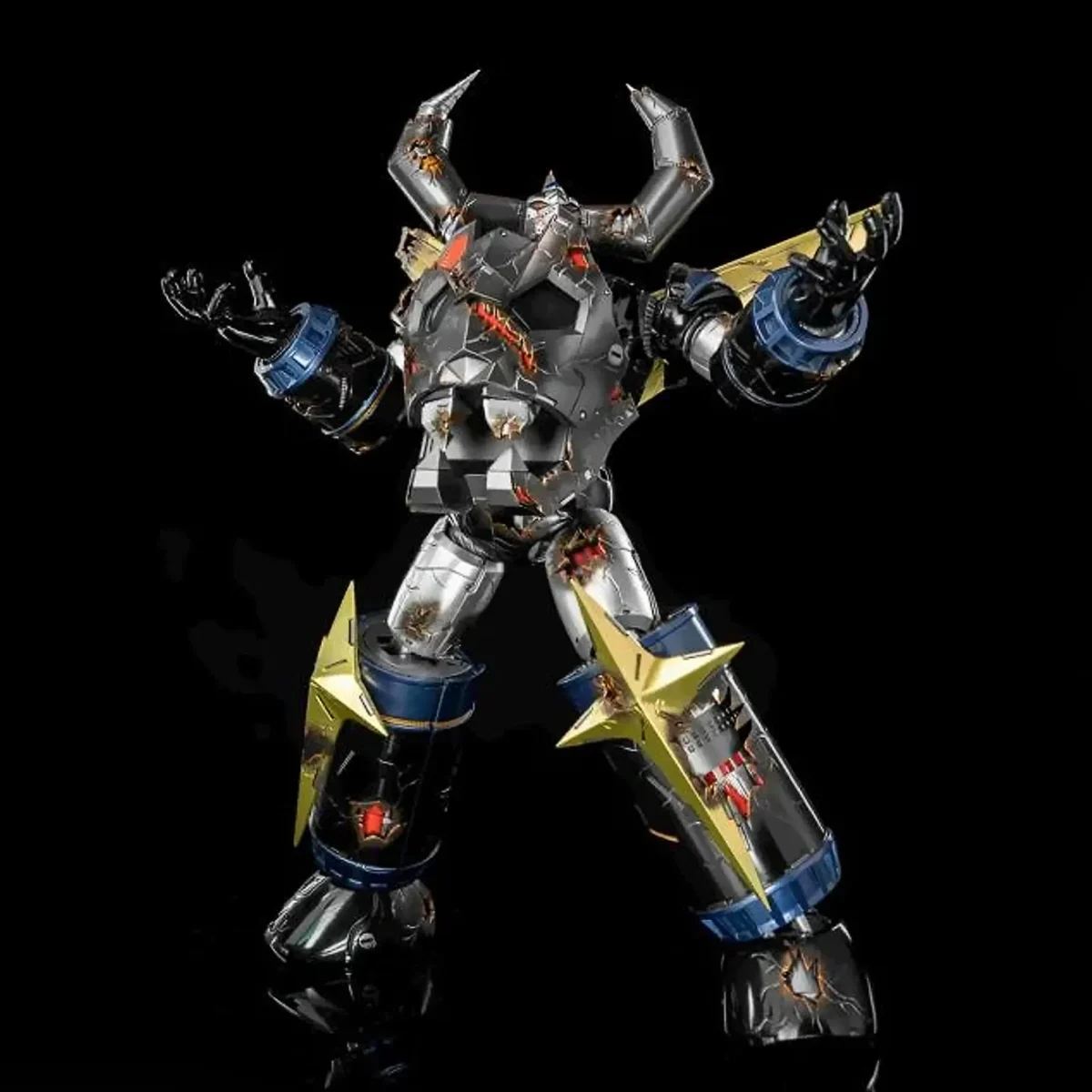 [ETA: 12/2025] (PRE-ORDER) KING ARTS DFS076 Gaiking (Original Edition) - Image 1