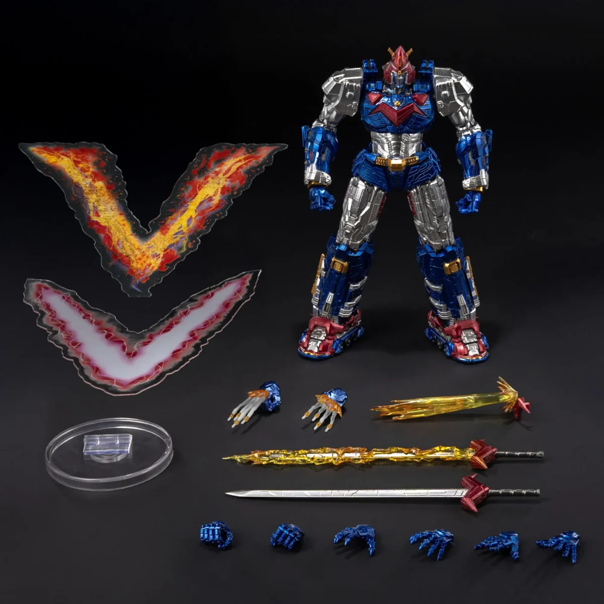 [ETA: Q3 2026] (PRE-ORDER - BY BATCHES) THREEZERO 3Z06660A0 MDLX Voltes V (Voltes V Legacy Version) - Image 1