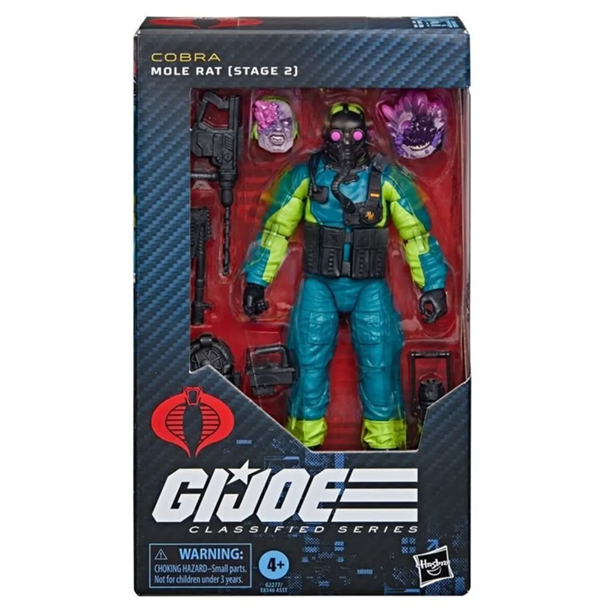 [ETA: 05/2026] (PRE-ORDER) HASBRO G2277 G.I.Joe Classified Mole Rat (Stage 2) - Image 1