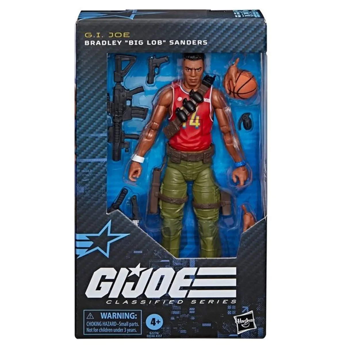 [ETA: 05/2026] (PRE-ORDER) HASBRO G2276 G.I.Joe Classified Bradley "Big Lob" Sanders - Image 1