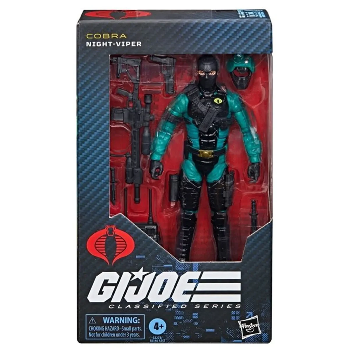 [ETA: 05/2026] (PRE-ORDER) HASBRO G2273 G.I.Joe Classified Night-Viper - Image 1