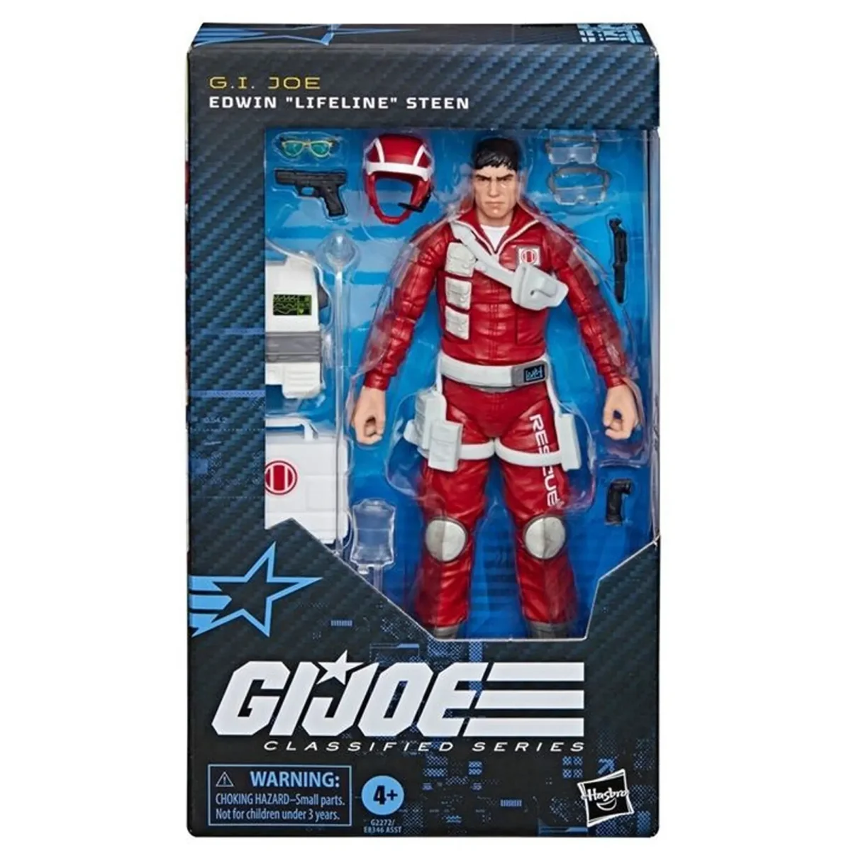 [ETA: 05/2026] (PRE-ORDER) HASBRO G2272 G.I.Joe Classified Edwin "Lifeline" Steen - Image 1