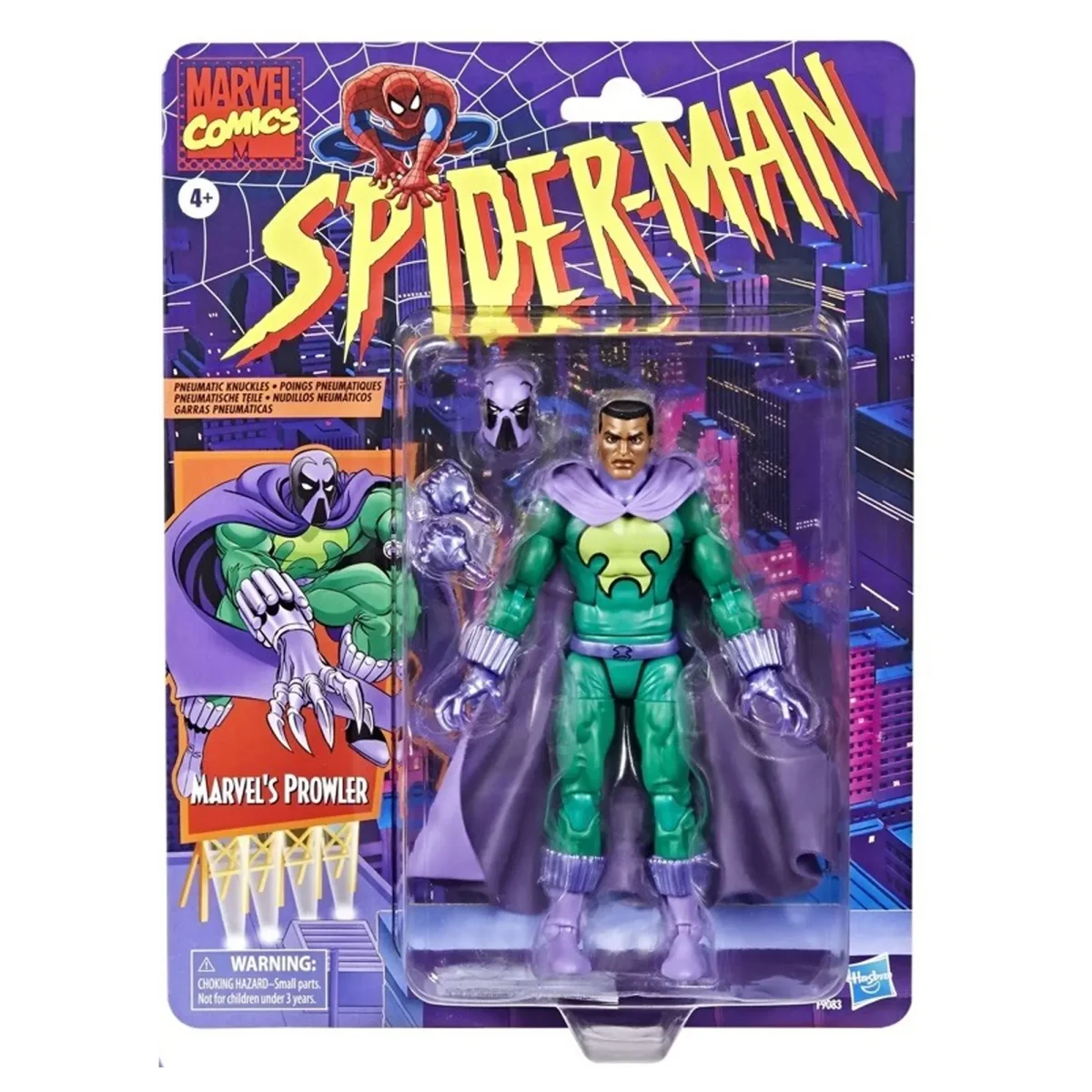 [ETA: 11/2025] (PRE-ORDER CLEARANCE) HASBRO F9083 Marvel Legends 6 Inch Scale Marvel's Prowler - Image 1