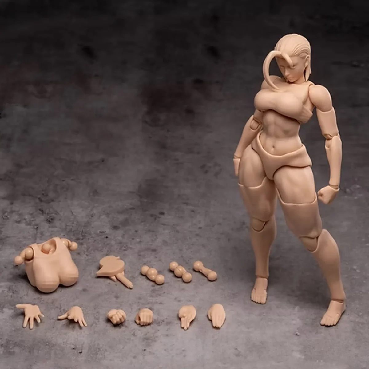 [ETA: Q3 2026] (PRE-ORDER - YELLOW SKIN) WHALE WORKS WW02-B 1/12 Scale Rin Female Body - Image 1