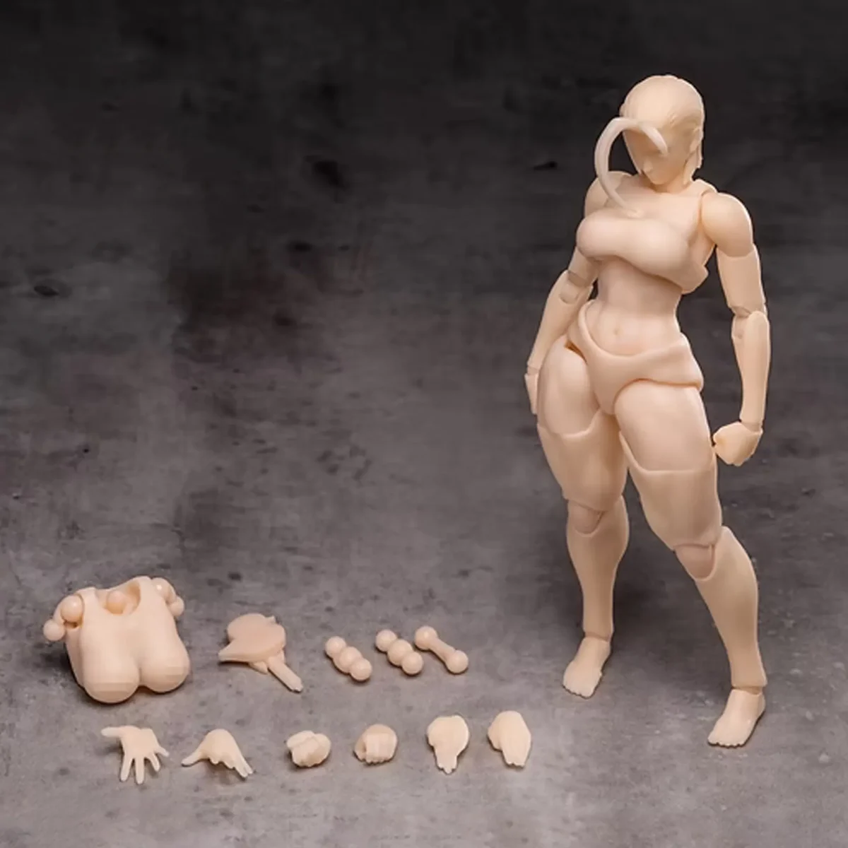 [ETA: Q3 2026] (PRE-ORDER - WHITE SKIN) WHALE WORKS WW02-A 1/12 Scale Rin Female Body - Image 1