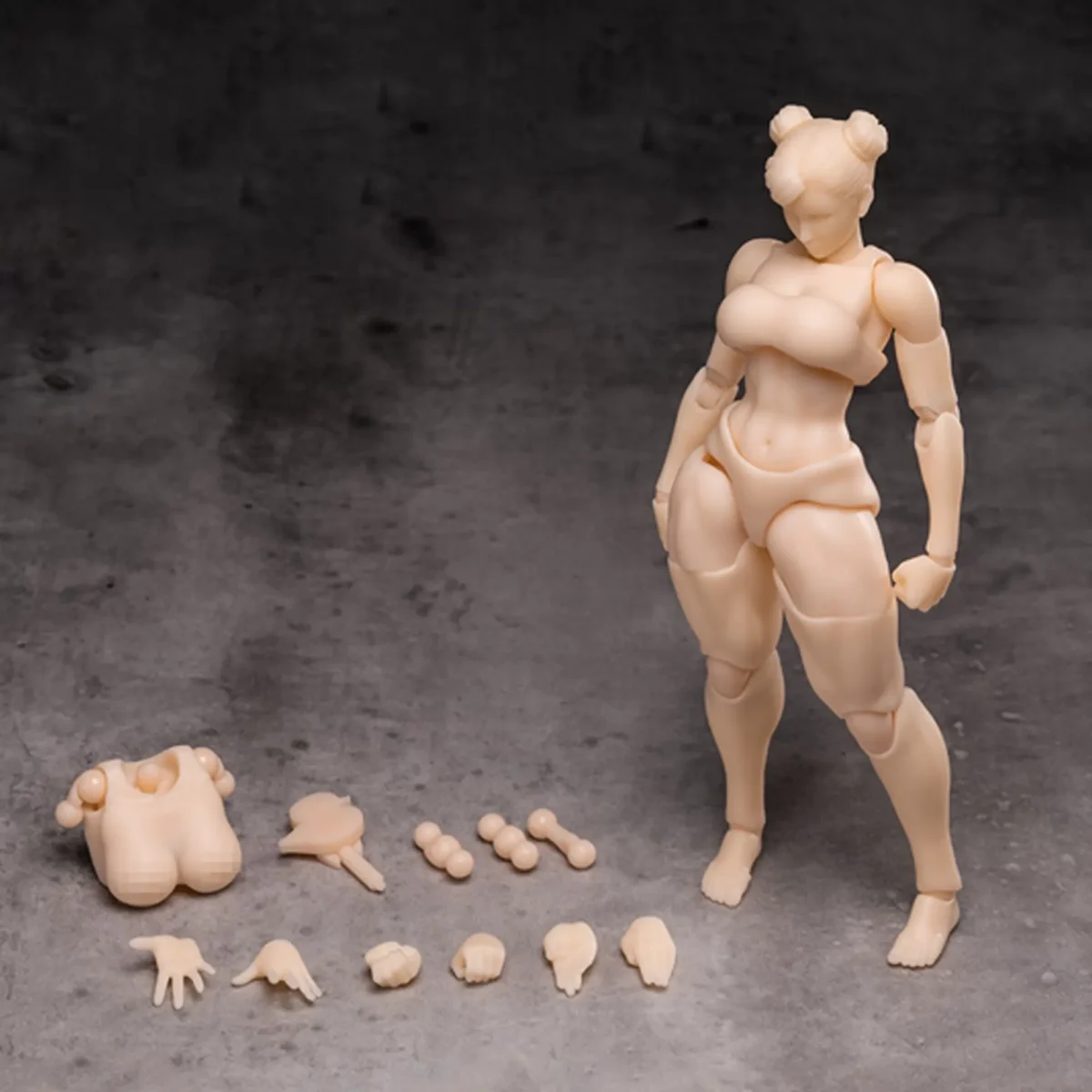 [ETA: Q3 2026] (PRE-ORDER - WHITE SKIN) WHALE WORKS WW01-A 1/12 Scale Aria Female Body - Image 1