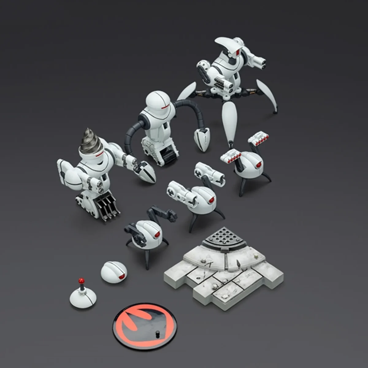 [ETA:01/2026] (PRE-ORDER) JOYTOY 1/18 Scale JT02557 TMNT Roadkill Rodney - Image 1