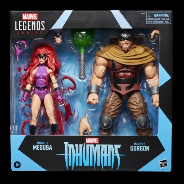 [ETA: 01/2026] (PRE-ORDER) HASBRO G1870 Marvel Legends Inhumans Medusa and Marvel's Gorgo