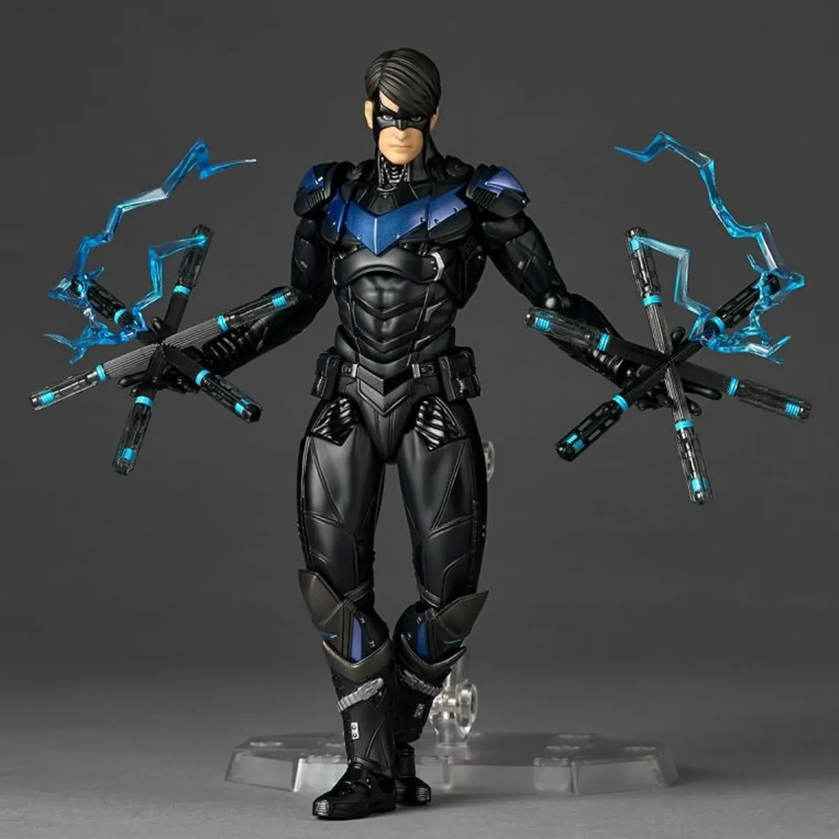 [ETA: Q3 2026] (PRE-ORDER) REVOLTECH Amazing Yamaguchi NR104 Nightwing - Image 1
