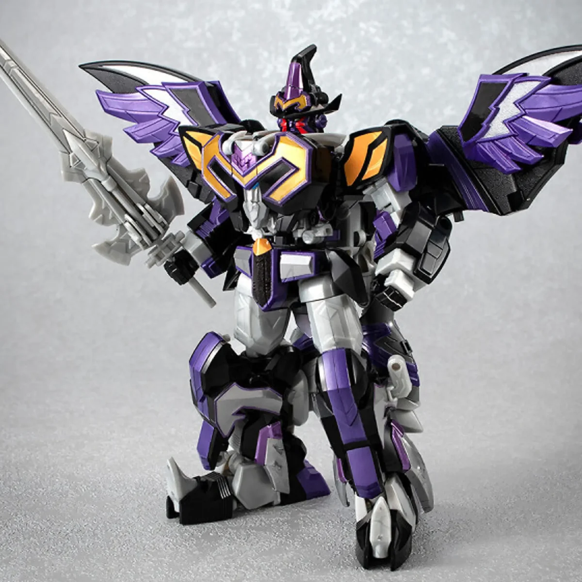 [ETA: 05/2026] (PRE-ORDER) BANDAI 927873 SMP [SHOKUGAN MODELING PROJECT] Magi King (Shadow Ver) with Magic Circle Option Parts Set - Image 1