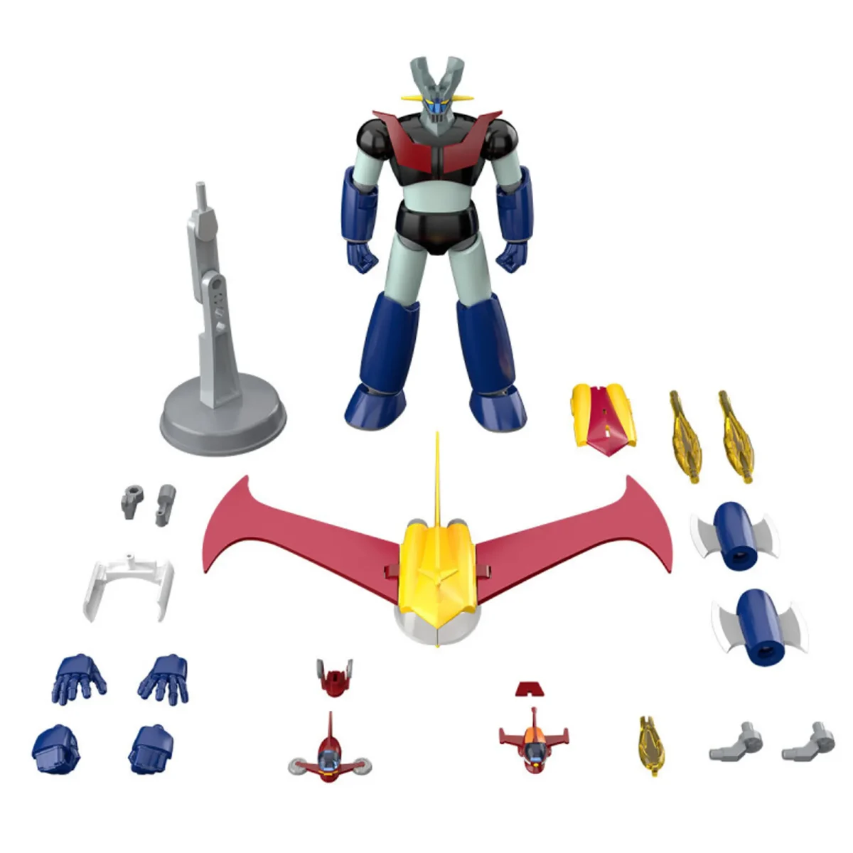 [ETA: 06/2026] (PRE-ORDER) BANDAI 92574-0 SMP [SHOKUGAN MODELING PROJECT] Mazinger Z Pileder On! Set - Image 1