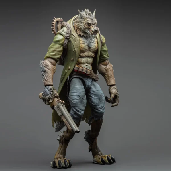 [ETA: 01/2026] (PRE-ORDER) MAESTRO UNION MU-FP002B 1/12 Scale Werewolf Veteran William