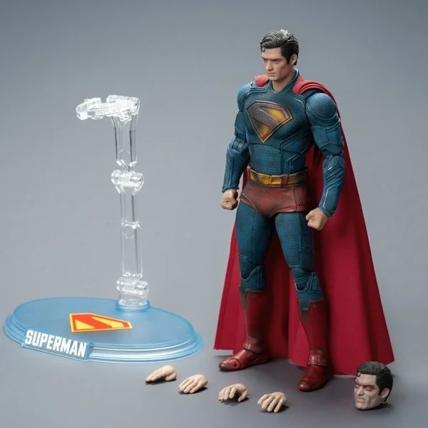 [ETA: 02/2026] (PRE-ORDER) FONDJOY DC1017B 1/9 Scale Superman Battle Damage Edition