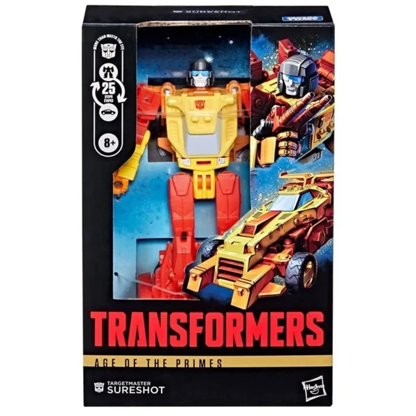 [ETA: 04/2026] (PRE-ORDER) HASBRO G2005 Transformers Age of the Primes Deluxe Class Sureshot