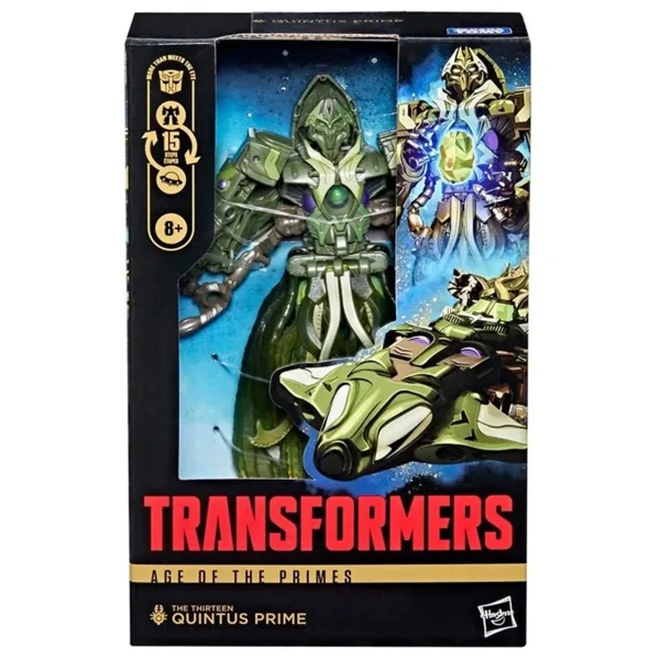 [ETA: 04/2026] (PRE-ORDER) HASBRO G2004 Age of the Primes Deluxe Class The Thirteen Quintus Prime