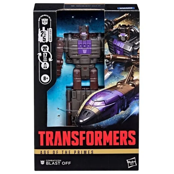 [ETA: 04/2026] (PRE-ORDER) HASBRO G2006 Transformers Age of the Primes Deluxe Class Blast Off