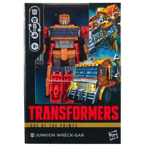 [ETA: 04/2026] (PRE-ORDER) HASBRO G1998 Age of the Primes Voyager Class Junkion Wreck-Gar