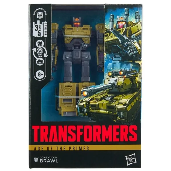[ETA: 04/2026] (PRE-ORDER) HASBRO G1997 Age of the Primes Voyager Class Brawl