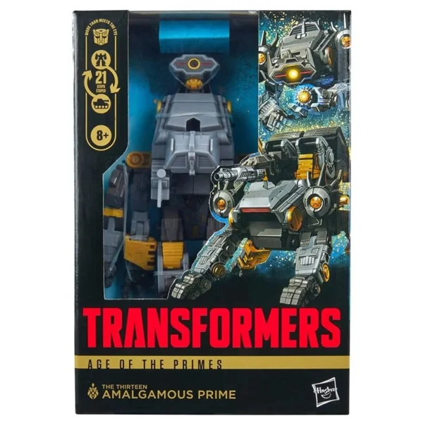 [ETA: 04/2026] (PRE-ORDER) HASBRO G1996 Age of the Primes Voyager Class The Thirteen Amalgamous Prime