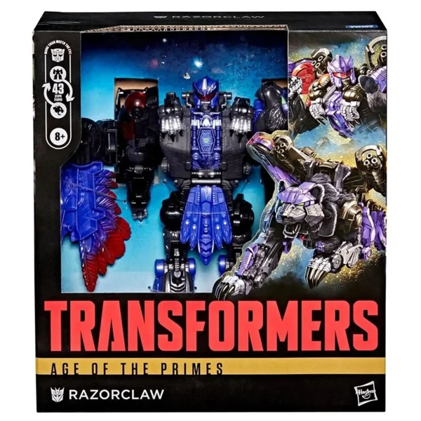 [ETA: 04/2026] (PRE-ORDER) HASBRO G1907 Age of the Primes Leader Class Razorclaw