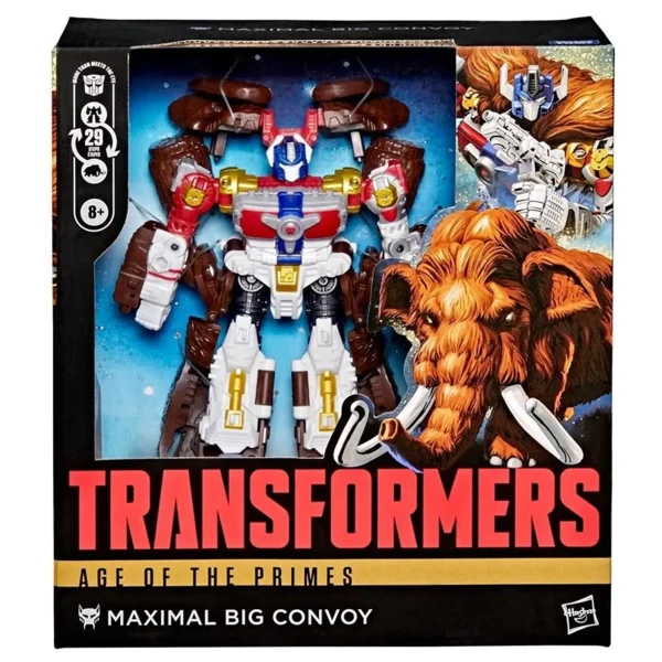 [ETA: 04/2026] (PRE-ORDER) HASBRO G1906 Age of the Primes Leader Class  Maximal Big Convoy