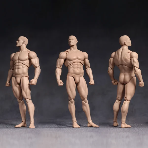 [ETA: Q2 2026] (PRE-ORDER - WHITE SKIN) ADAM AD02-A 1/12 Scale Comic Brawny Male Action Figure Body Type A