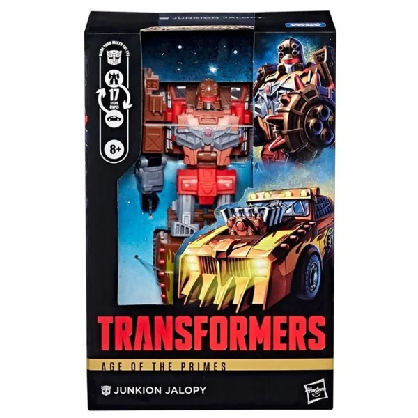 [ETA: 04/2026] (PRE-ORDER) HASBRO G2009 Age of the Primes Deluxe Class Junkion Jalopy