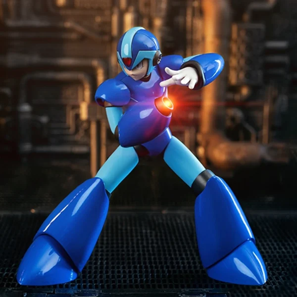 [ETA:Q4 2026] (PRE-ORDER) HIYA TOYS Exquisite Basic Series None Scale 5.7 Inch Mega Man X