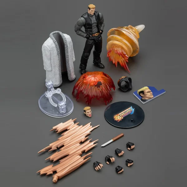 [ETA: 02/2026] (PRE-ORDER) JOYTOY 1/18 Scale JT02601 KOF '98UM '97 Special Team - Ryuji Yamazaki