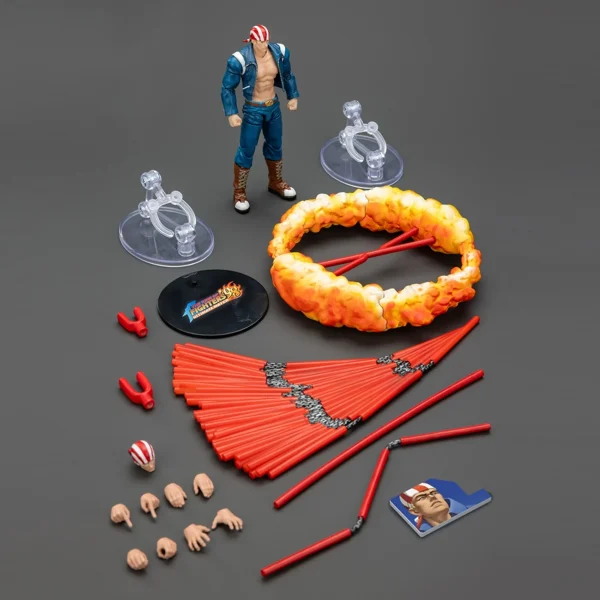 [ETA: 02/2026] (PRE-ORDER) JOYTOY 1/18 Scale JT02618 KOF '98UM '97 Special Team - Billy Kane