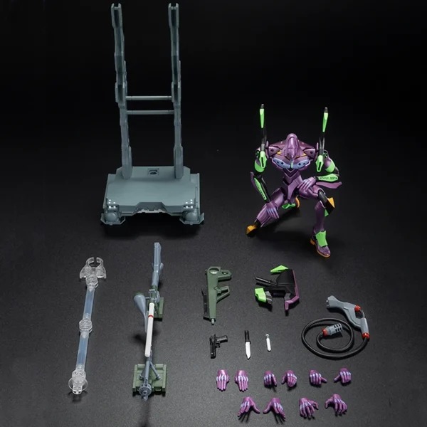 [ETA: 12/2025] (PRE-ORDER) BLOKEES FG-04263 Legend Edition Neon Genesis Evangelion Unit-01 TV Version