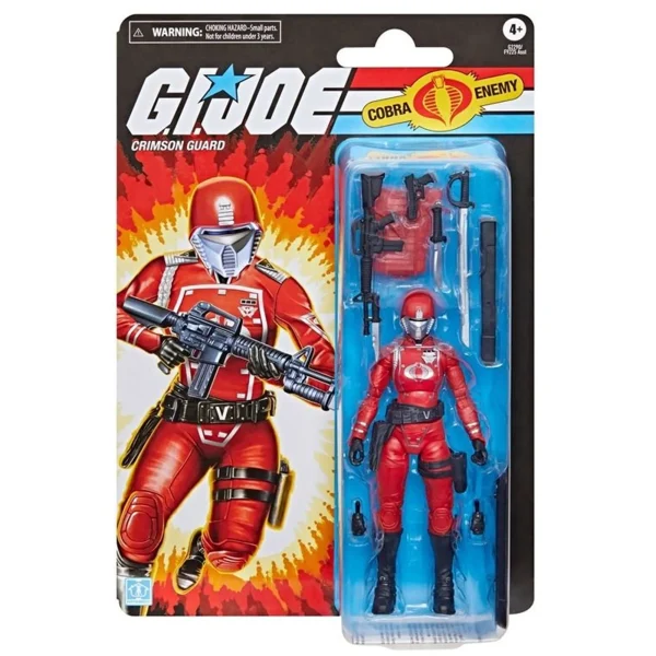 [ETA: 06/2026] (PRE-ORDER) HASBRO G2290 G.I.Joe Classified Retro Cardback Crimson Guard (Female)