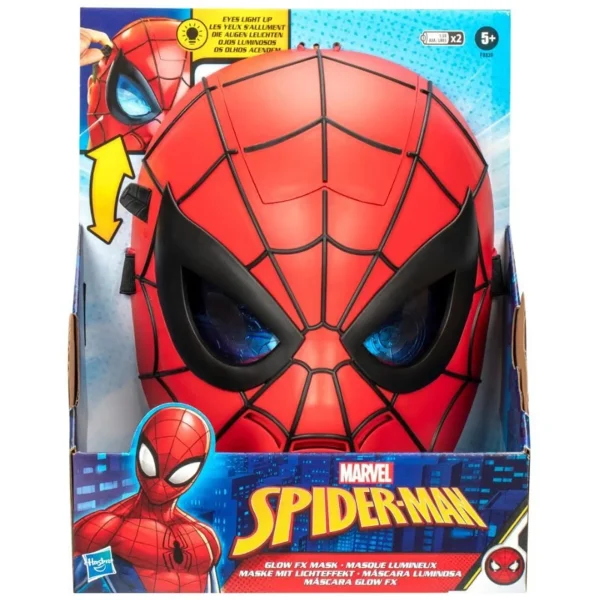 [ETA: 01/2026] (PRE-ORDER) HASBRO F8839 Marvel Spider-Man Glow FX Mask Role Play