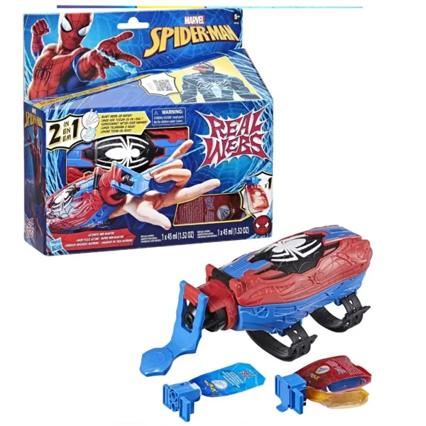 [ETA: 01/2026] (PRE-ORDER) HASBRO F8734 Marvel Spider-man Real Webs Ultimate Web Blaster